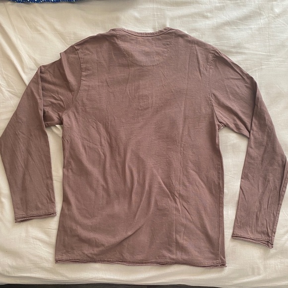 Y2K Brown Long Sleeve - Picture 2 of 4